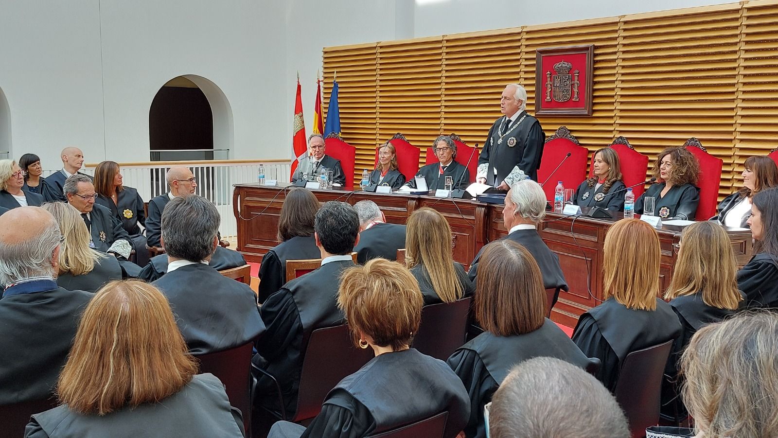 Apertura del año judicial. TSJCYL