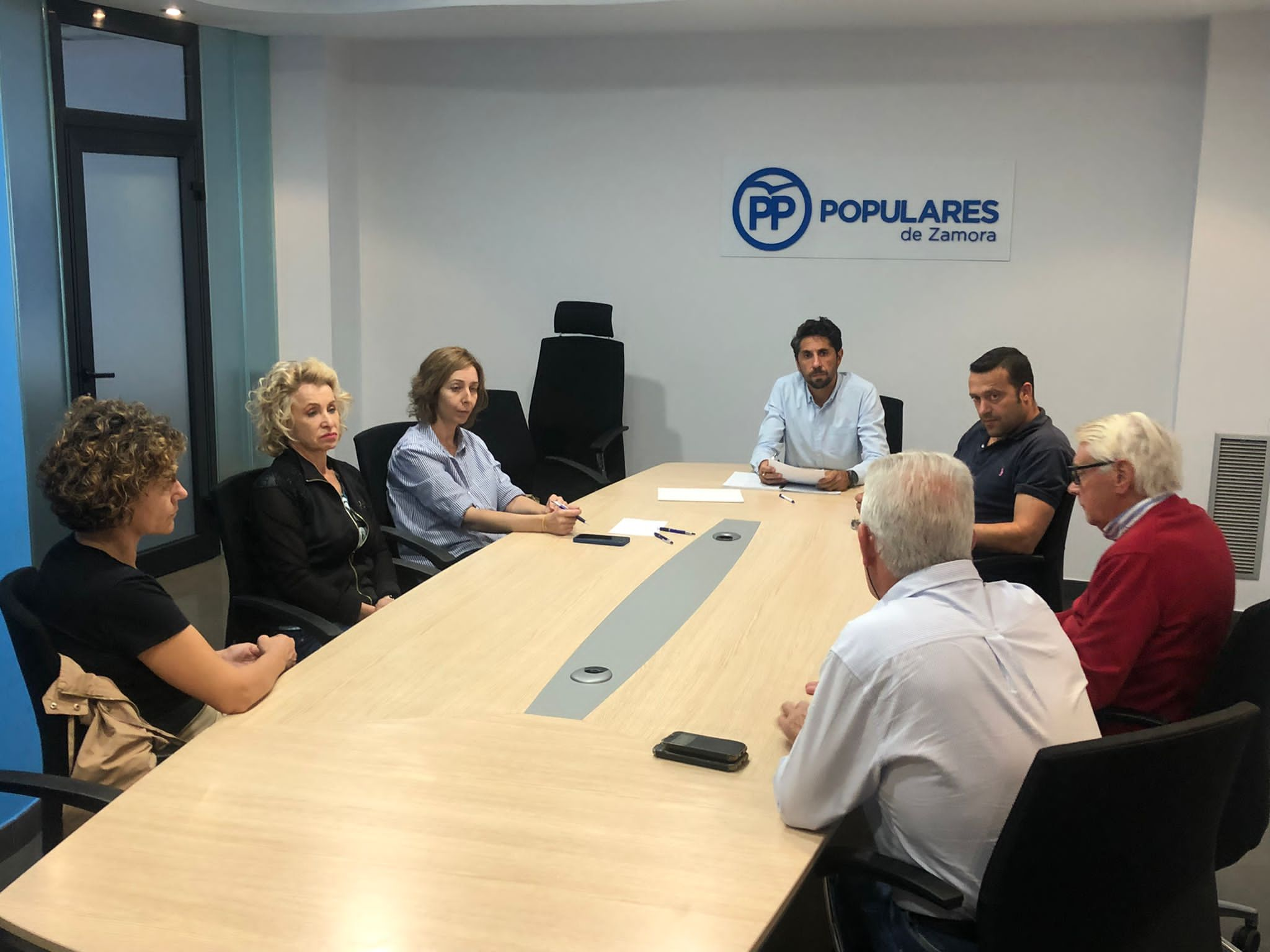 Reunión del PP de Zamora