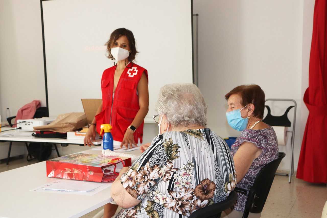 Personas mayores. Cruz Roja (5)