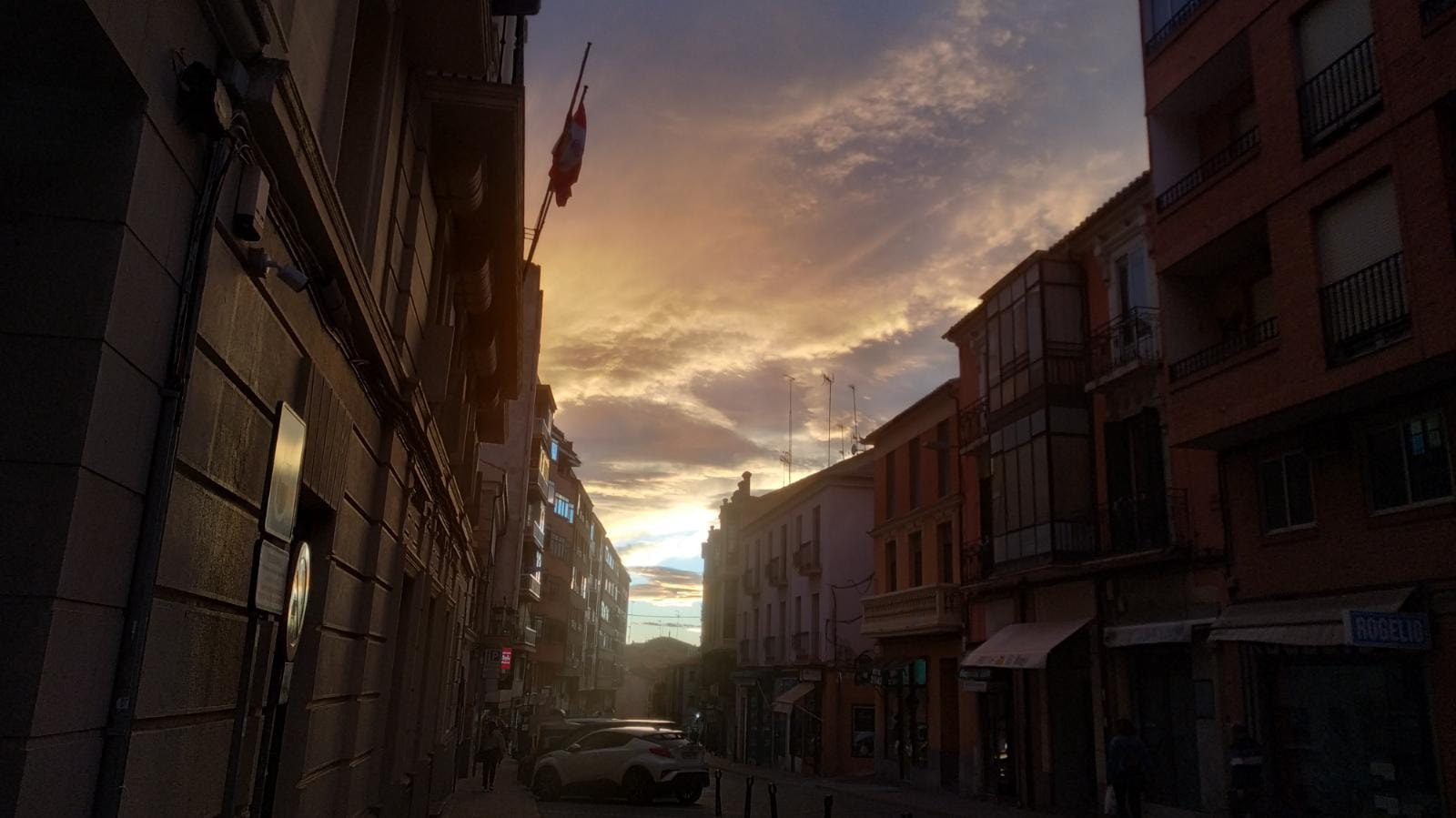 El tiempo en Zamora. Sol y nubes. Archivo.