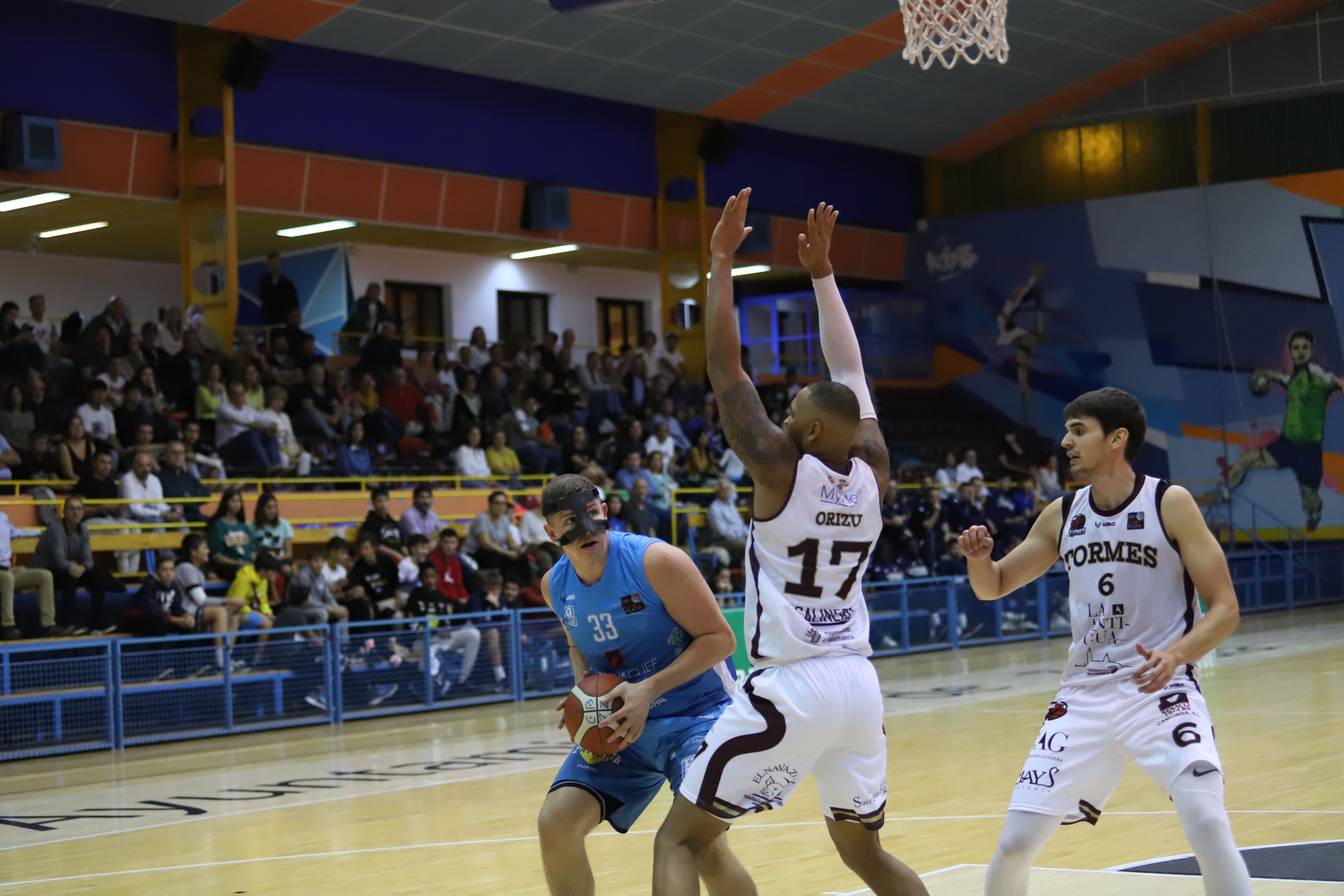 El CB Zamora se mide al CB Tormes en la Copa LEB Plata  (27)