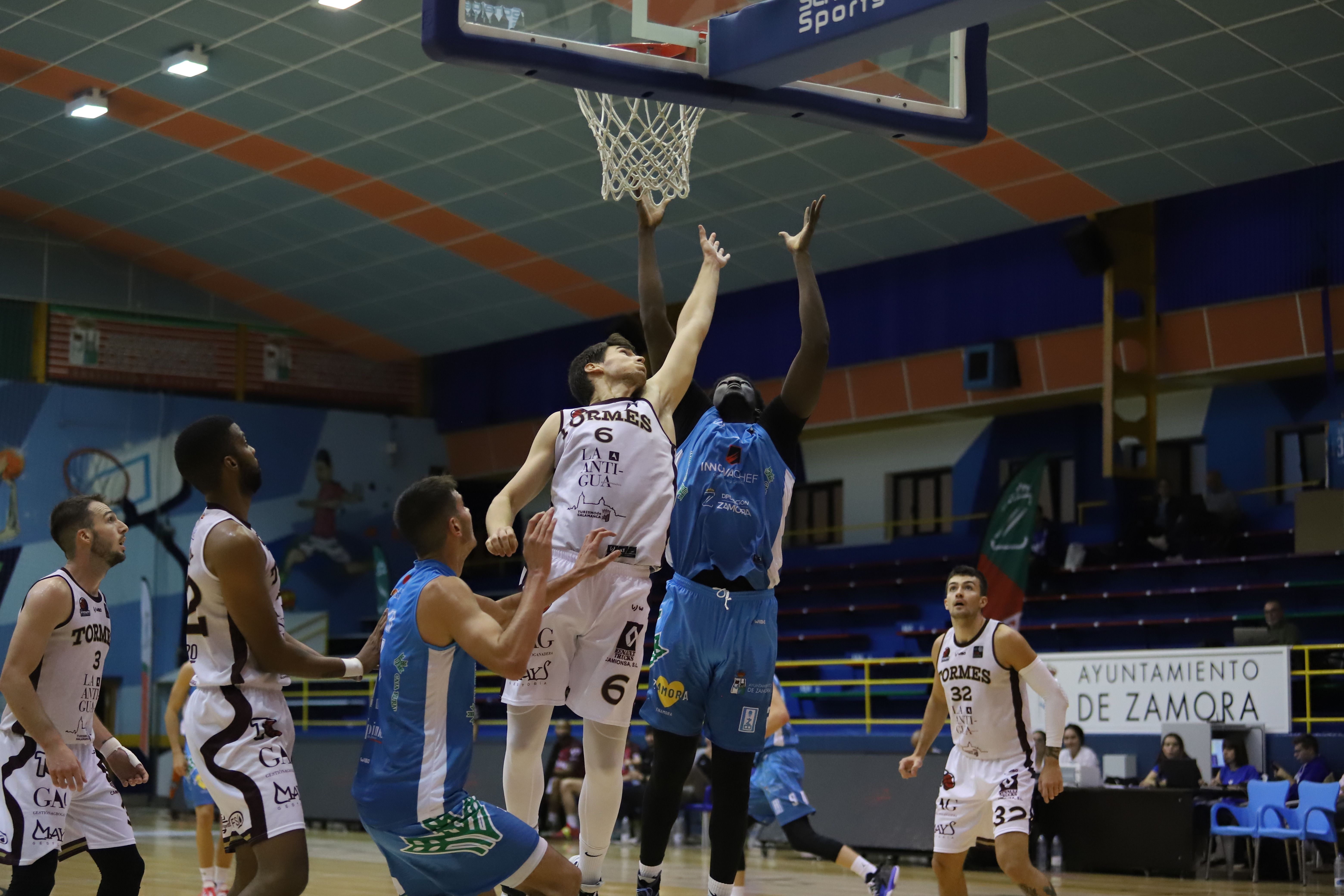 El CB Zamora se mide al CB Tormes en la Copa LEB Plata  (22)