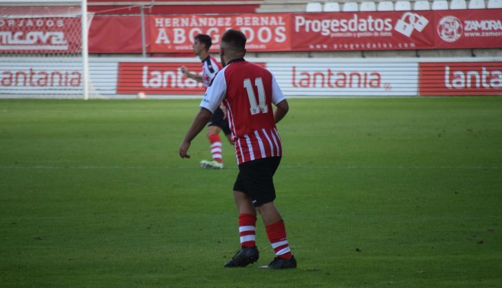 Un jugador del Zamora B