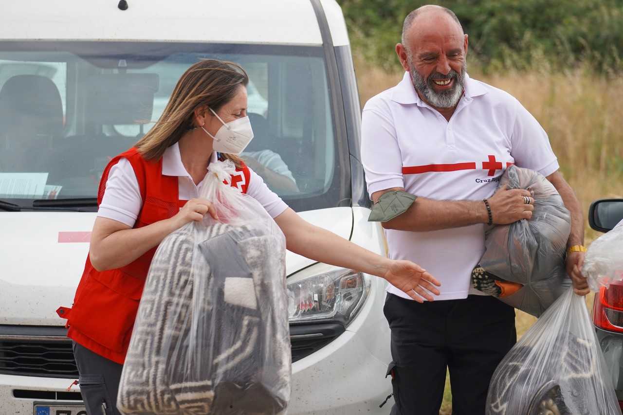 Cruz Roja ayudará a más de 330 familias zamoranas afectadas por la crisis post pandemia