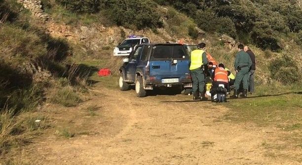 Imagen de archivo de un accidente