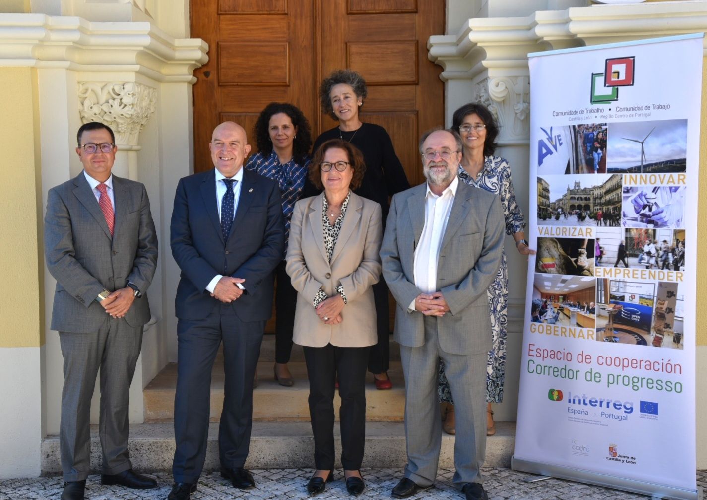 Castilla y León y la región Centro de Portugal unen lazos para convertir ambos territorios en un lugar atractivo donde forjar un futuro de vida o retornar