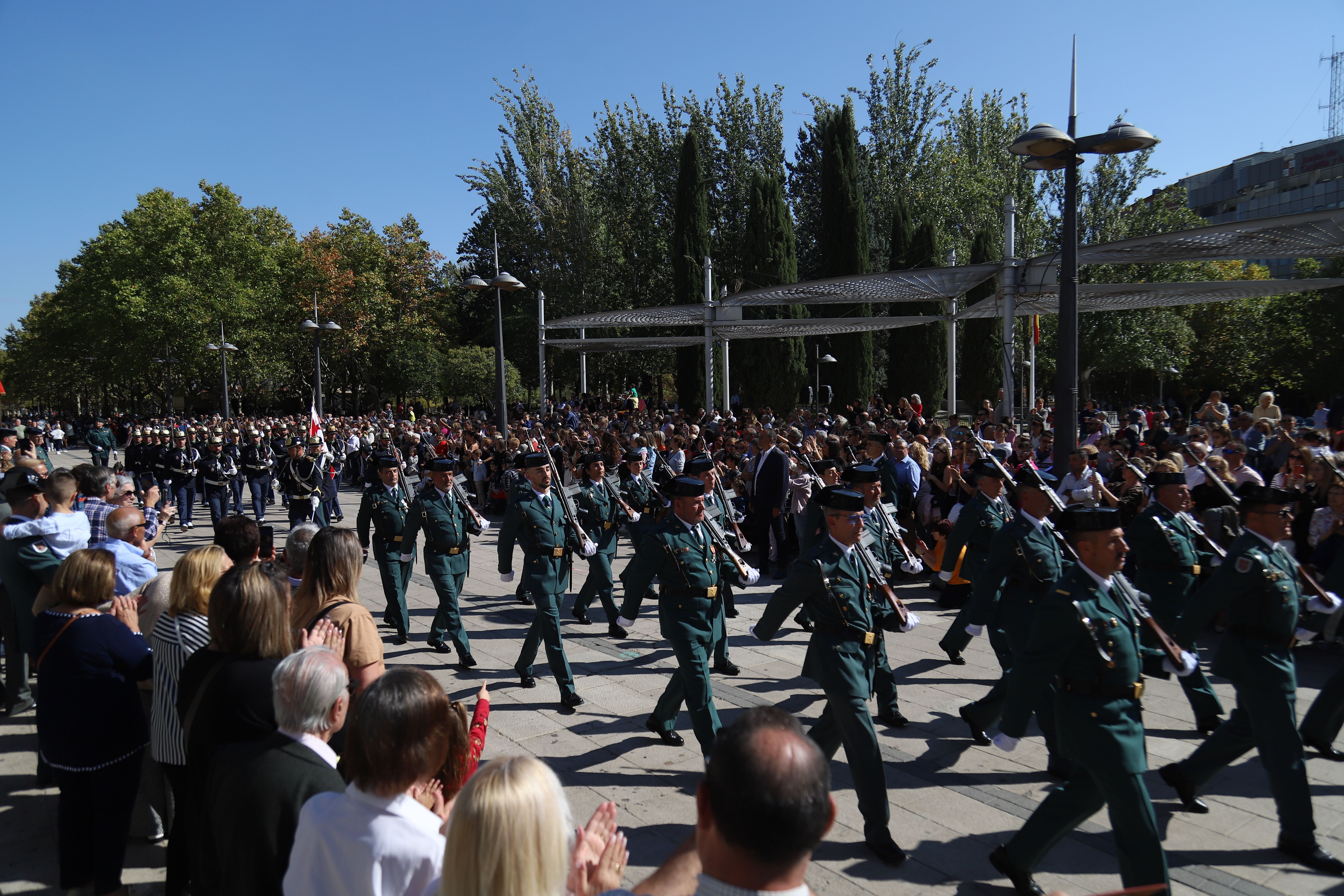 Un instante del acto