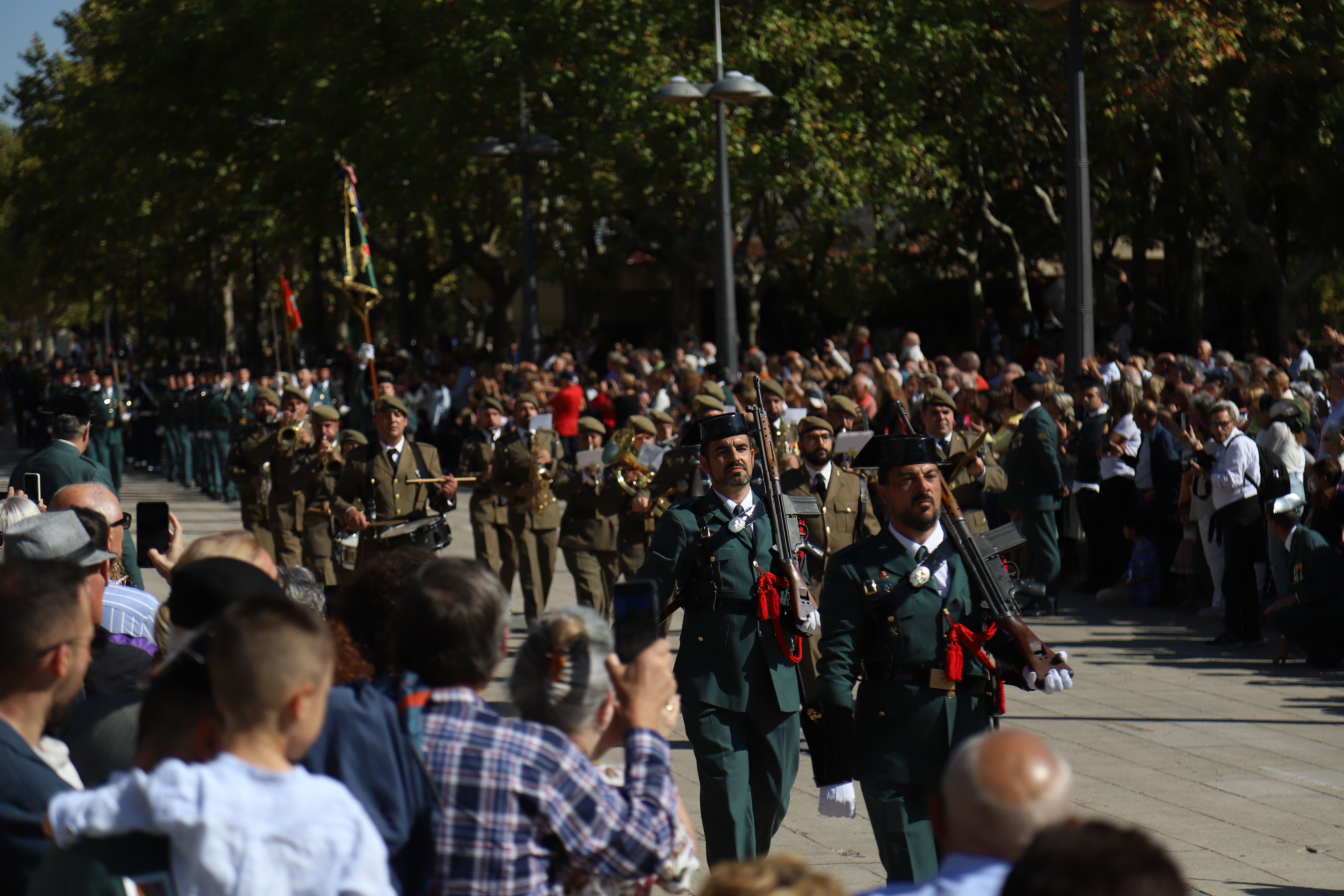 Acto celebrado en Zamora con motivo del Día del Pilar Foto María Lorenzo (1)