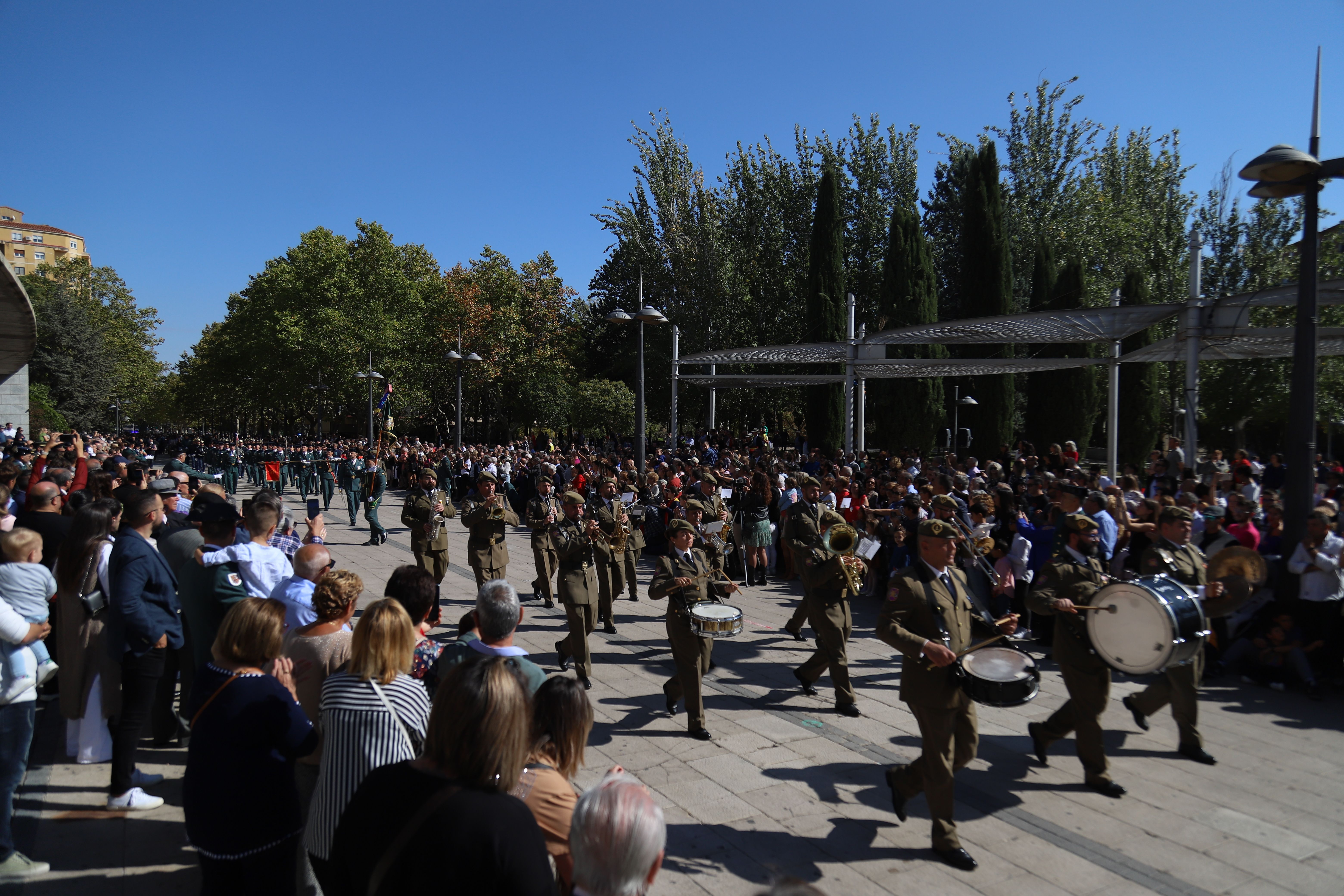 Acto celebrado en Zamora con motivo del Día del Pilar Foto María Lorenzo (2)