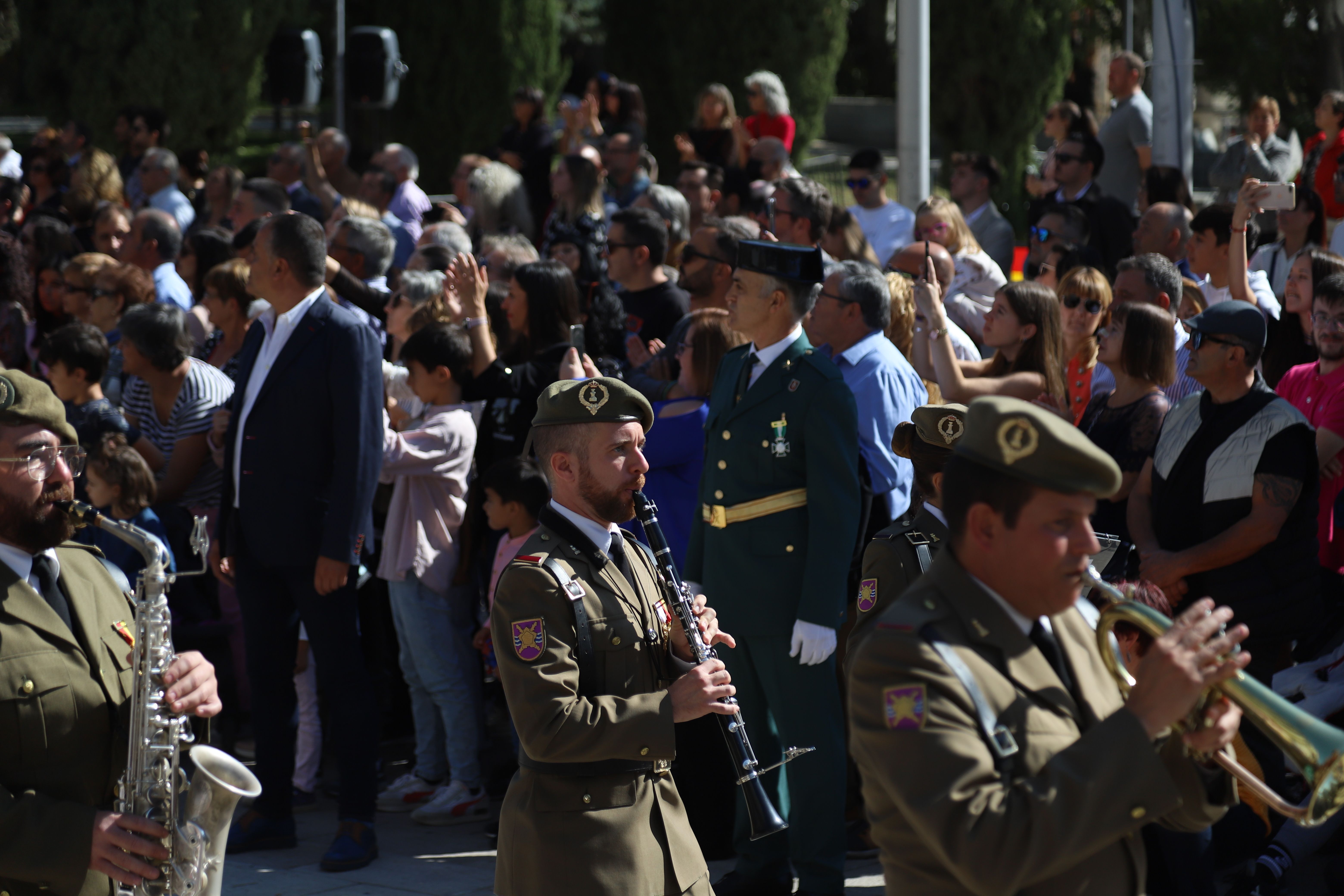 Acto celebrado en Zamora con motivo del Día del Pilar Foto María Lorenzo (3)