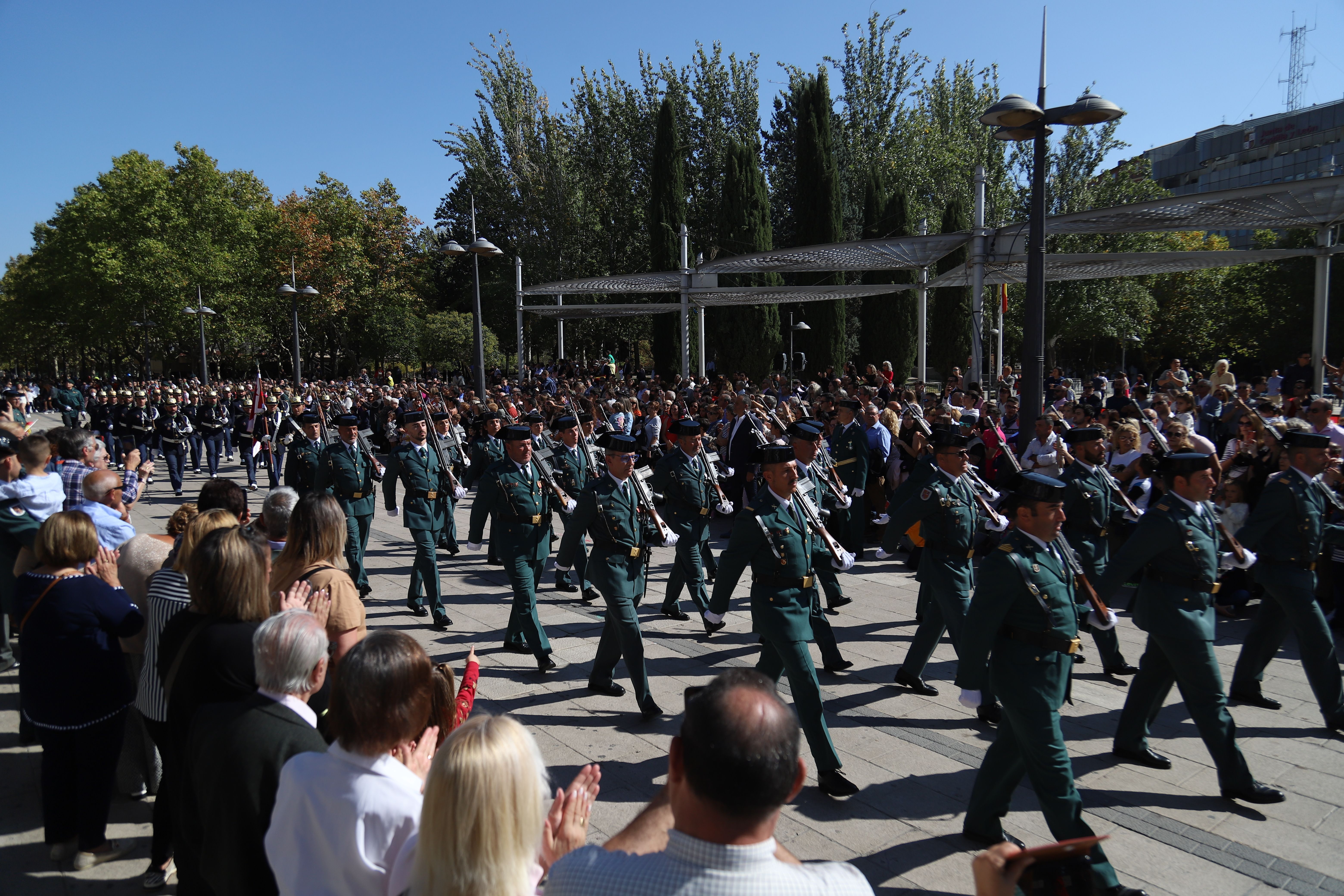 Acto celebrado en Zamora con motivo del Día del Pilar Foto María Lorenzo (4)