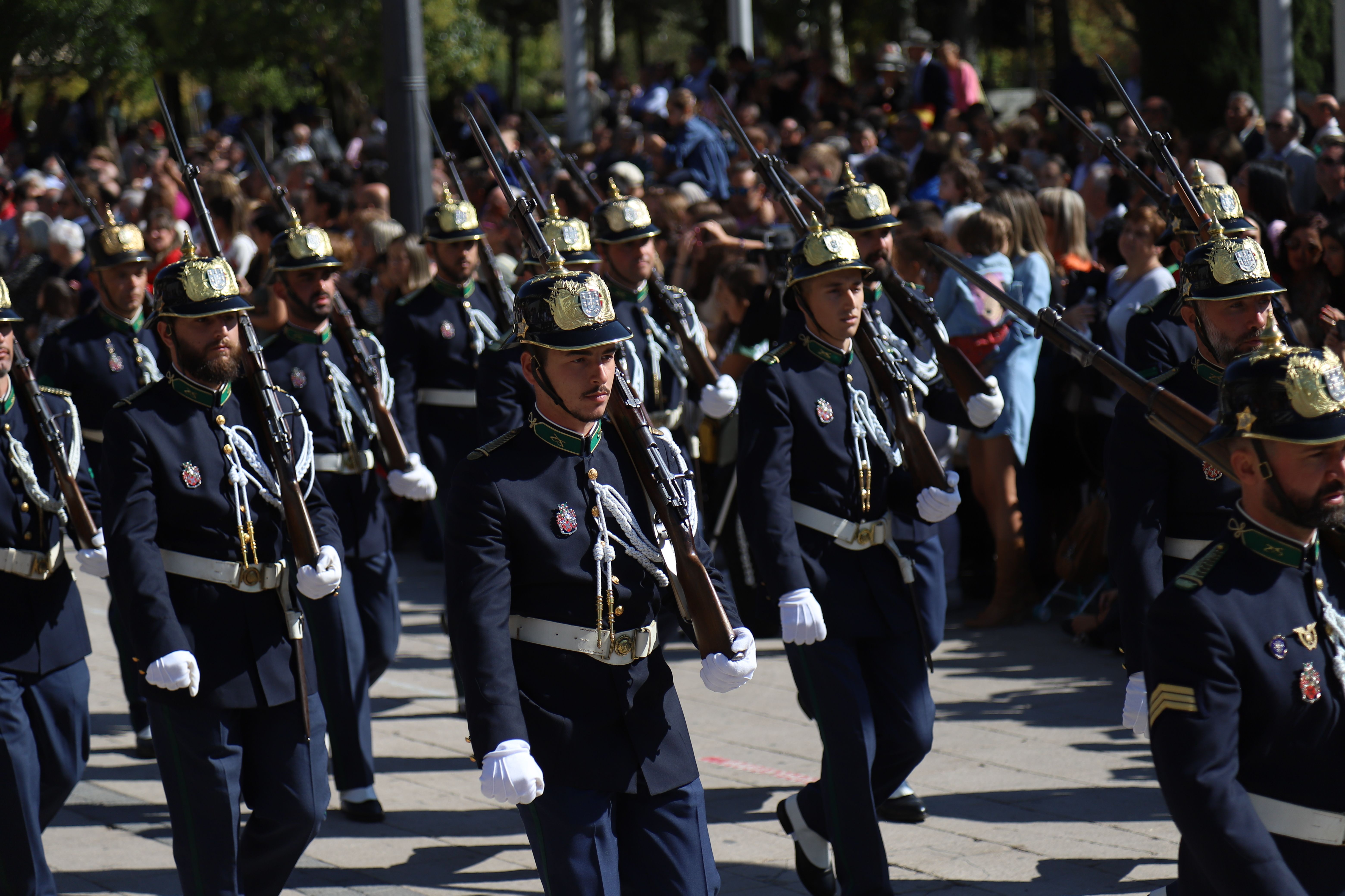 Acto celebrado en Zamora con motivo del Día del Pilar Foto María Lorenzo (6)