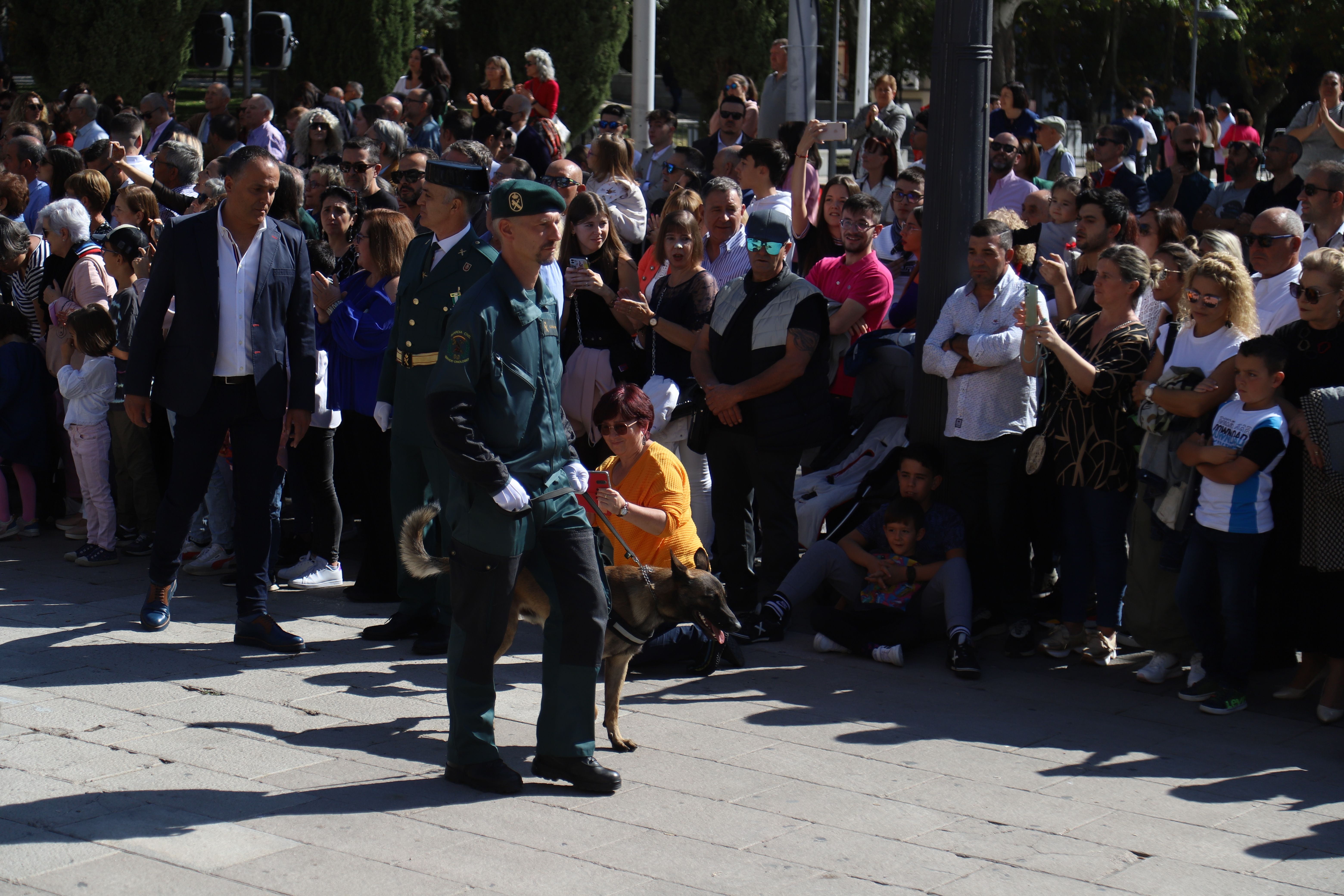 Acto celebrado en Zamora con motivo del Día del Pilar Foto María Lorenzo (7)