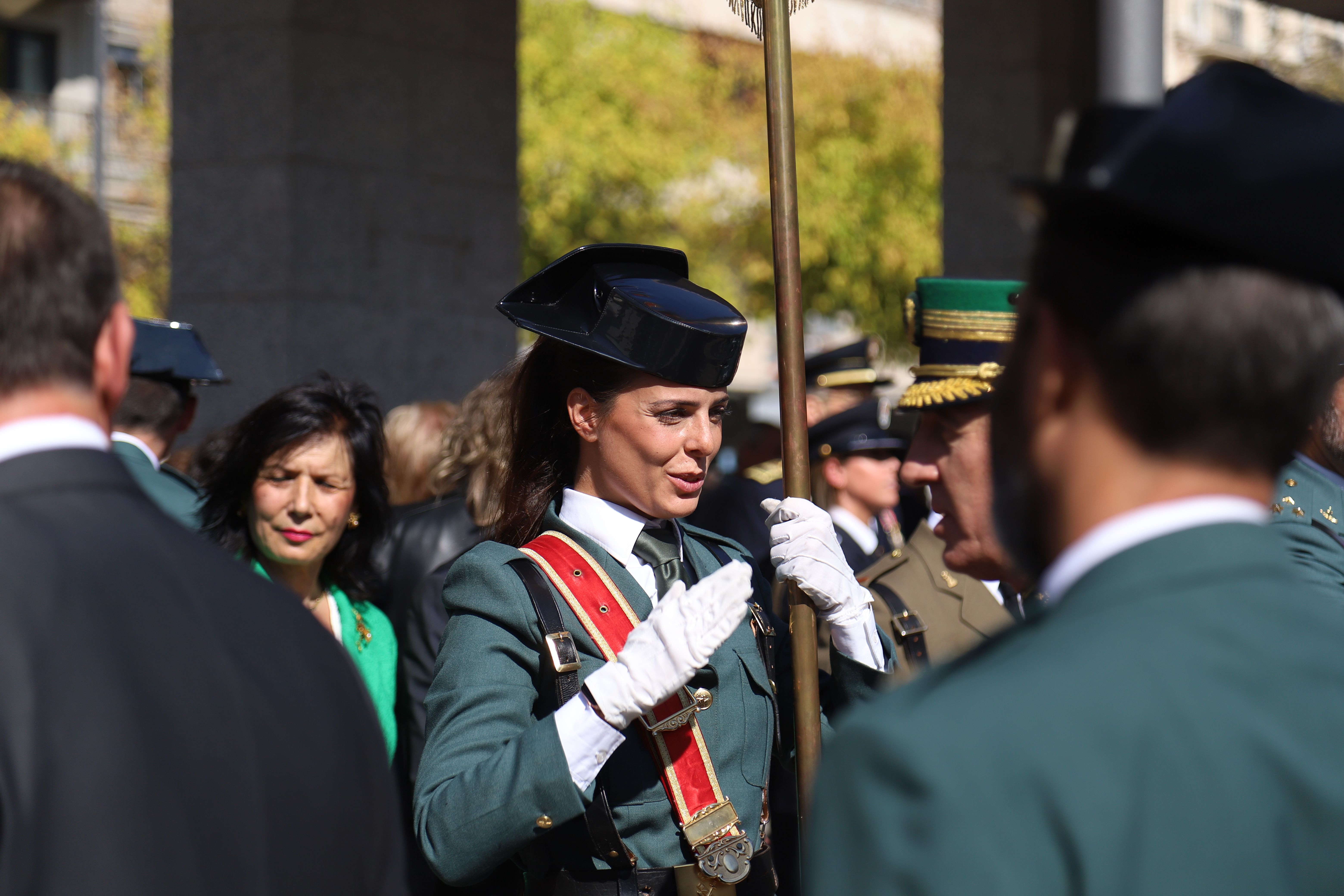 Acto celebrado en Zamora con motivo del Día del Pilar Foto María Lorenzo (8)