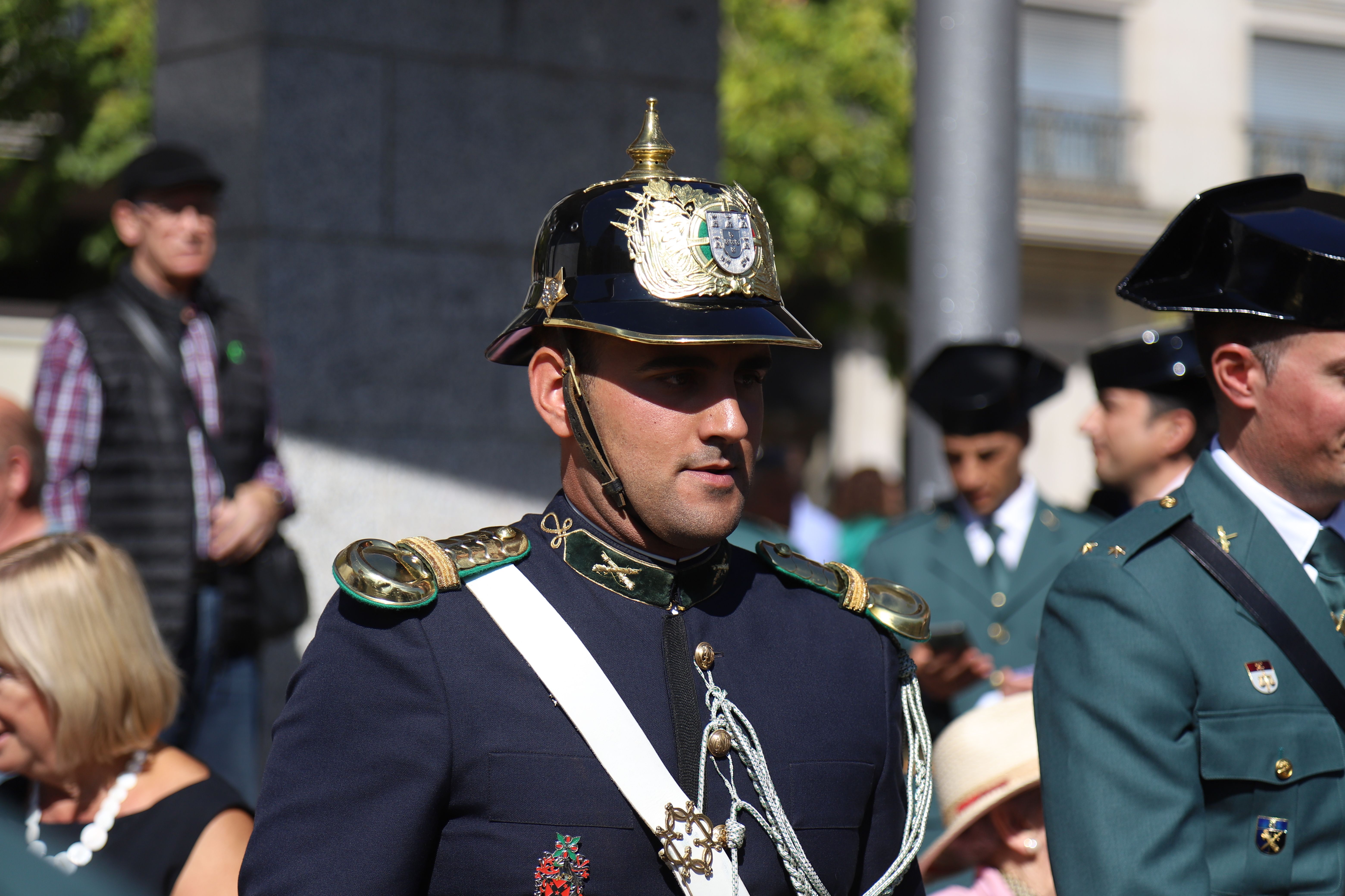 Acto celebrado en Zamora con motivo del Día del Pilar Foto María Lorenzo (9)