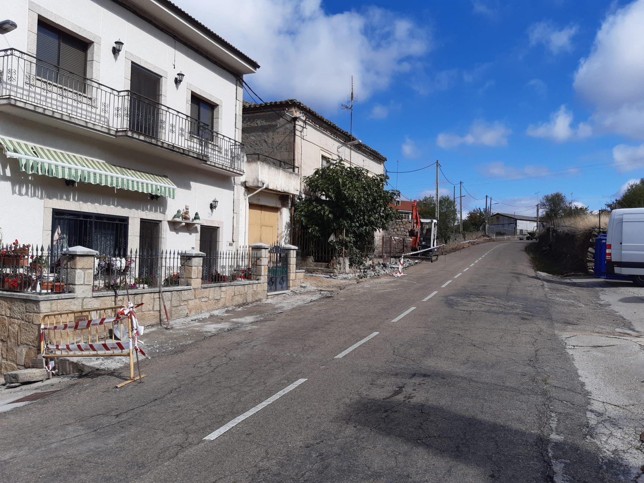 Obras en Fermoselle