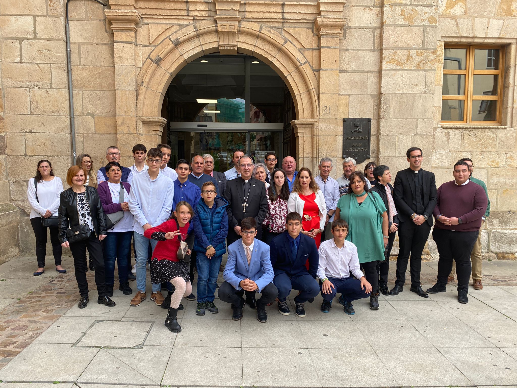 El Seminario de Zamora celebra un encuentro con familias