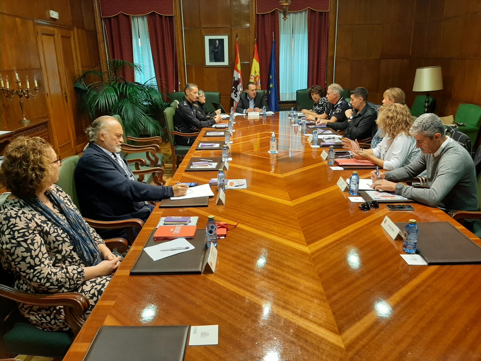 La Mesa de Coordinación Policial analiza el primer año de vigencia del convenio VIOGEN