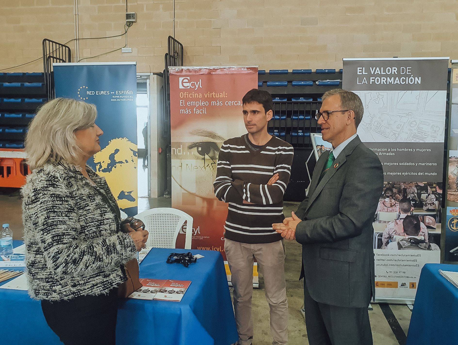 Feria de Empleo en Miranda de Ebro