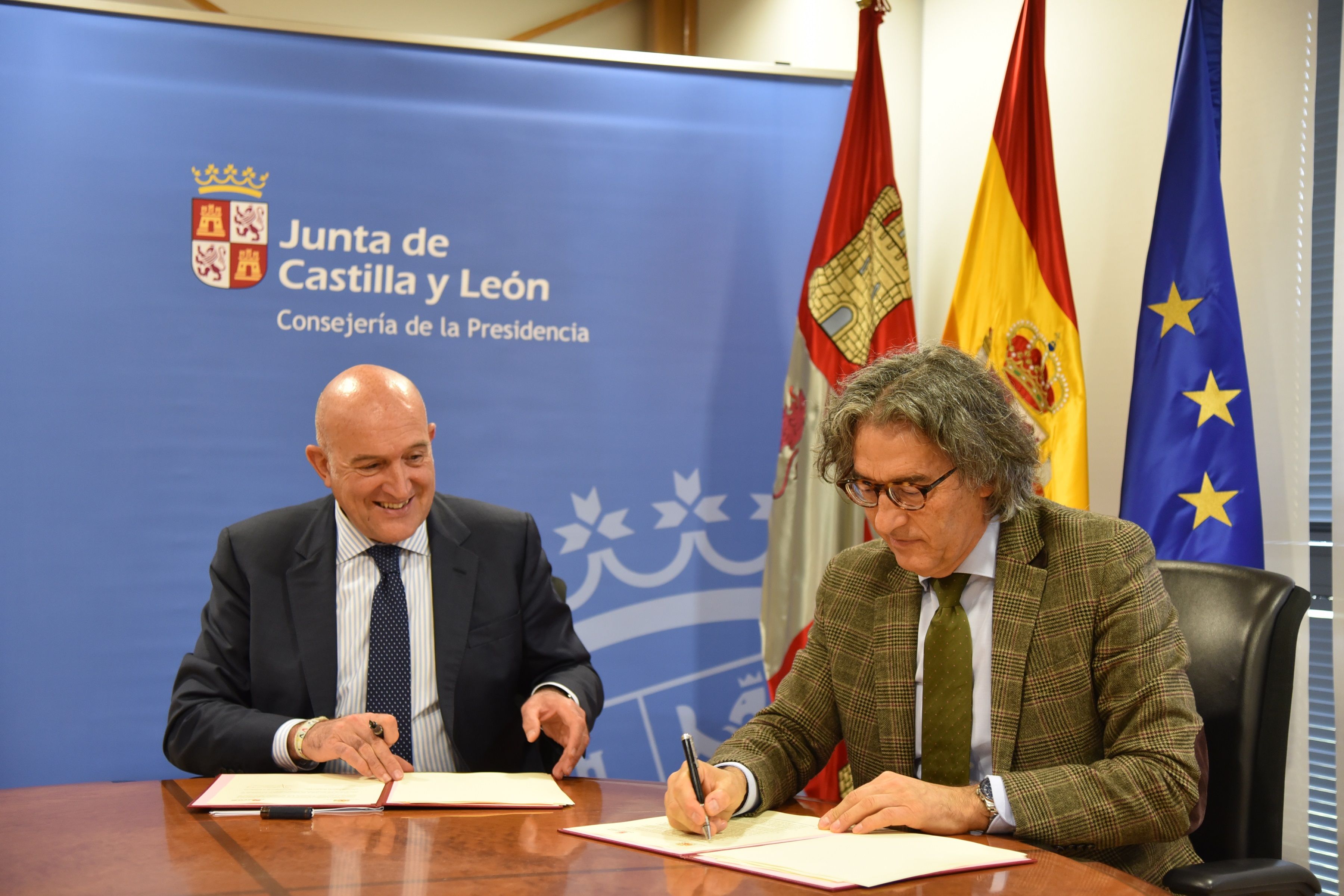 La Junta y la Fiscalía General del Estado suscriben un convenio para la formación continua de fiscales de la Comunidad