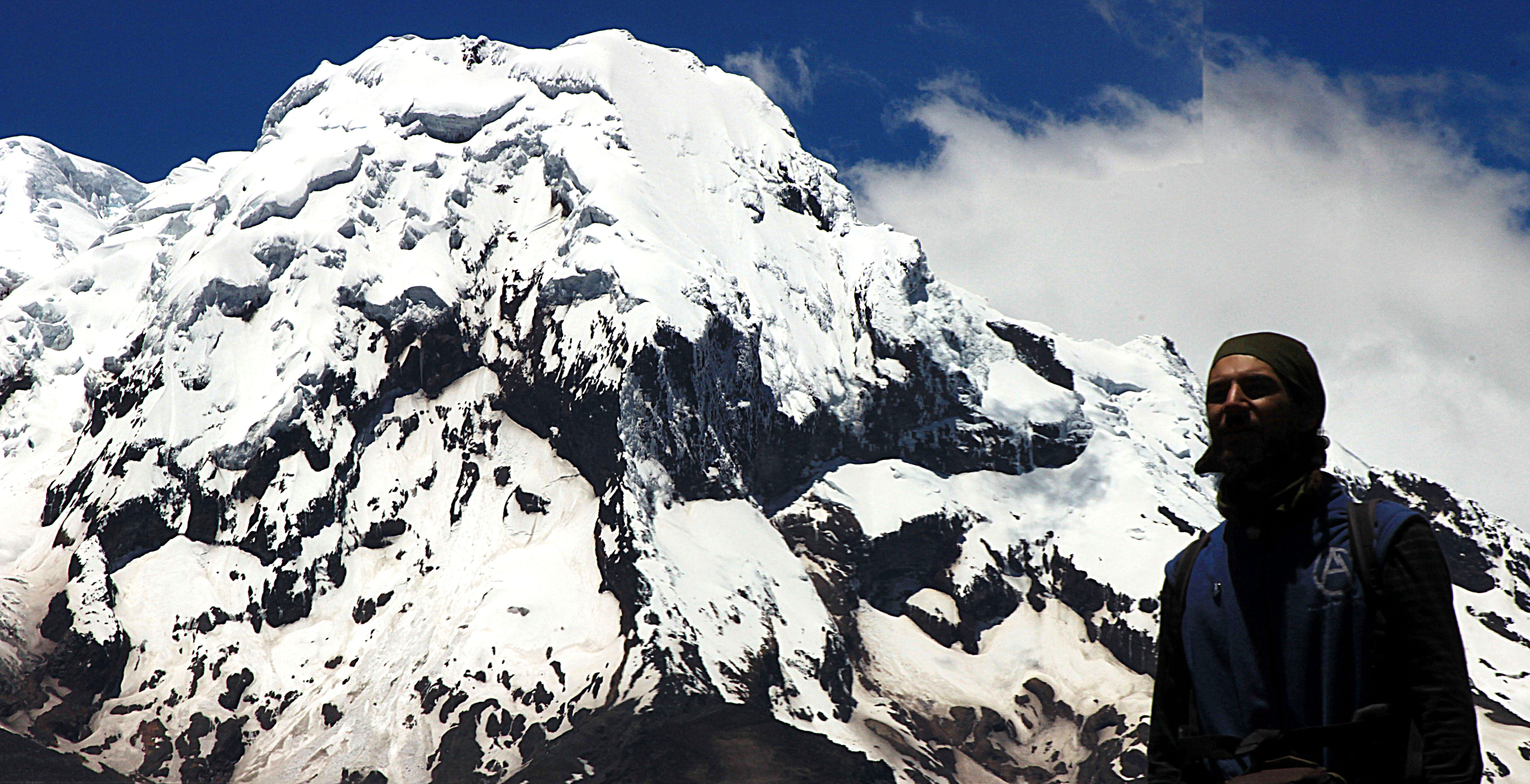 El montañero sanabrés Daniel Boyano Sotillo 