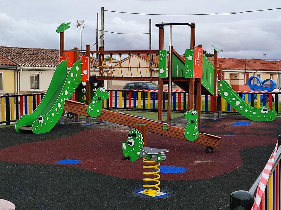 Parque infantil de Villaralbo