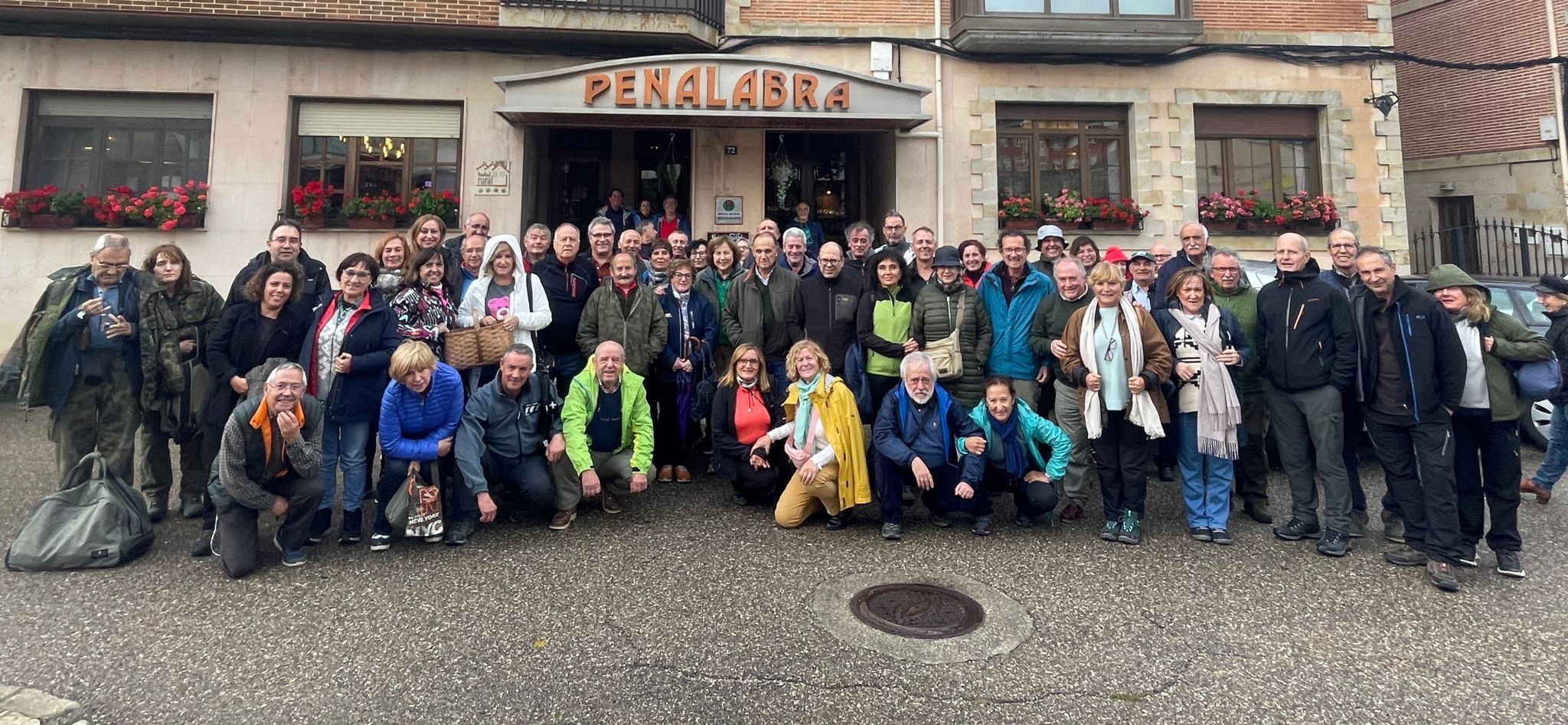 La Asociación Micológica Zamorana junto a la Asociación Micológica Palentina en su última actividad juntos