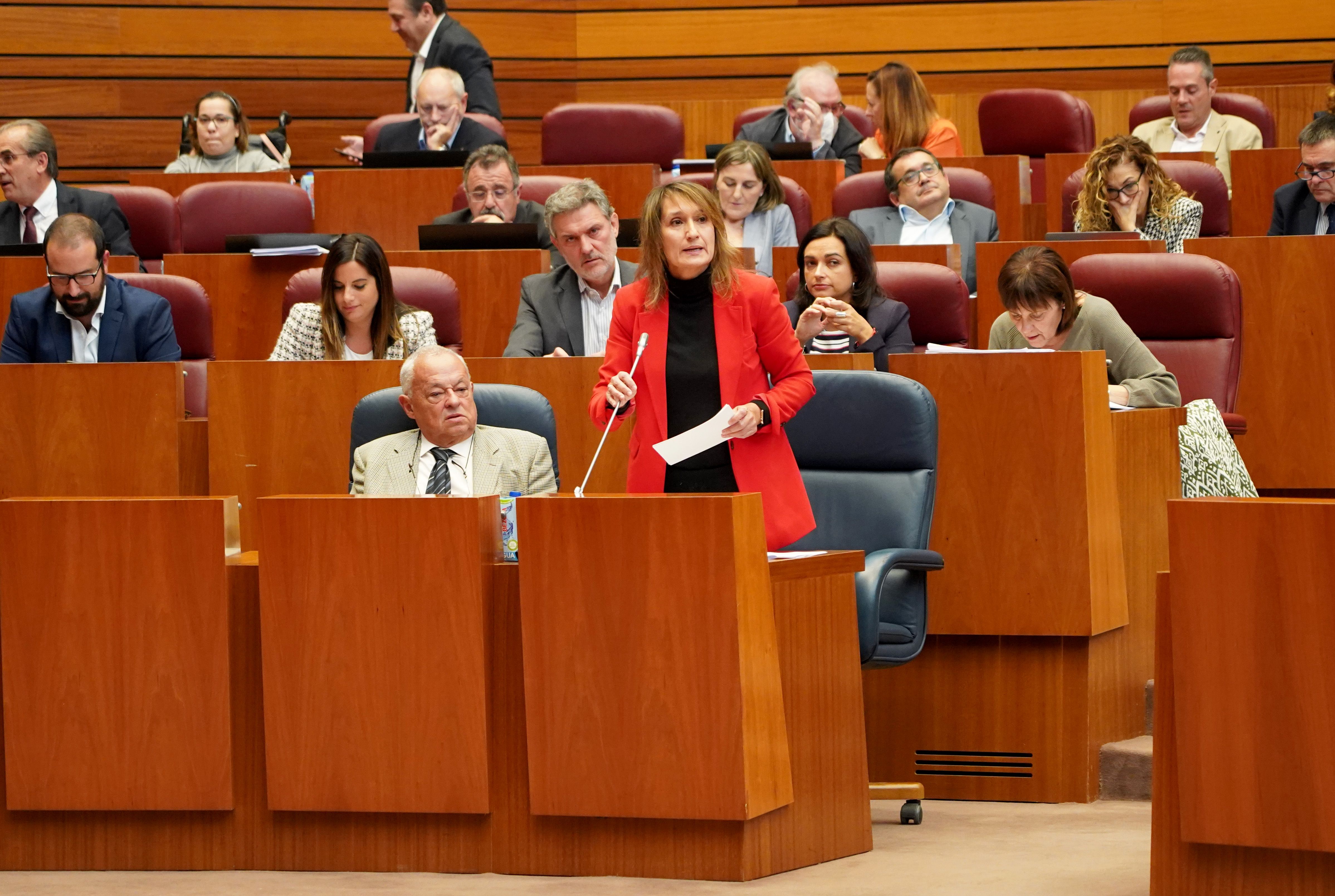 La consejera de Educación, Rocío Lucas