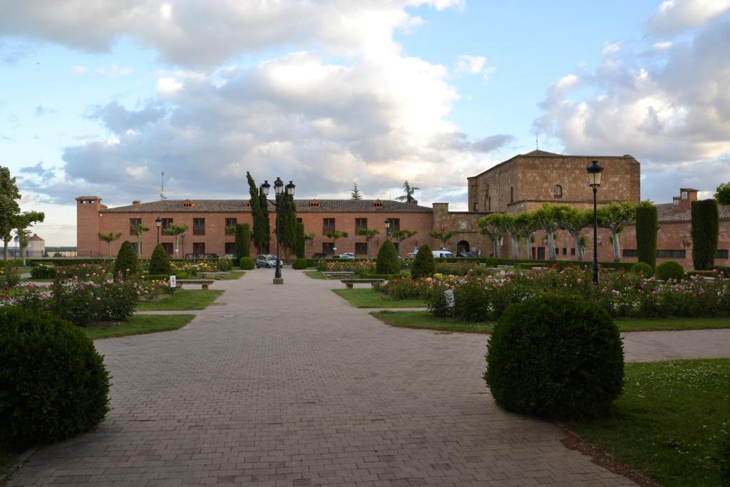 Imagen del Parador de Benavente. Archivo.