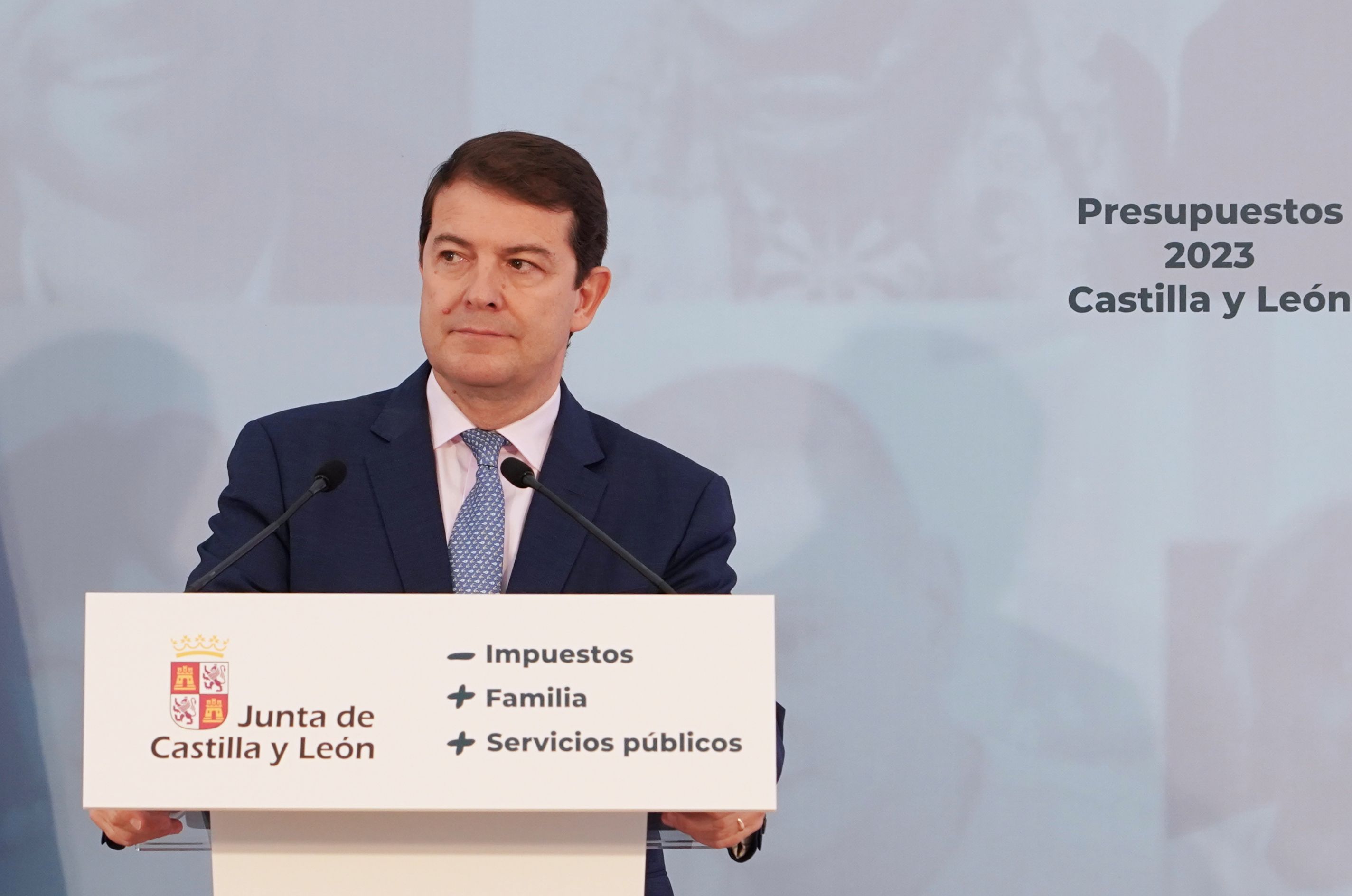 Presentación de los Presupuestos Generales de la Comunidad para 2023