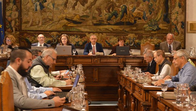 El Consejo de Gobierno de la Universidad de Salamanca