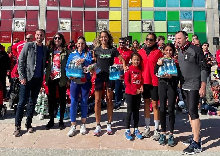 El Triatlón Duero brilla en los 1000 Pasos de Salamanca