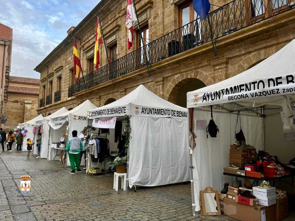 Feria del Stock en Benavente