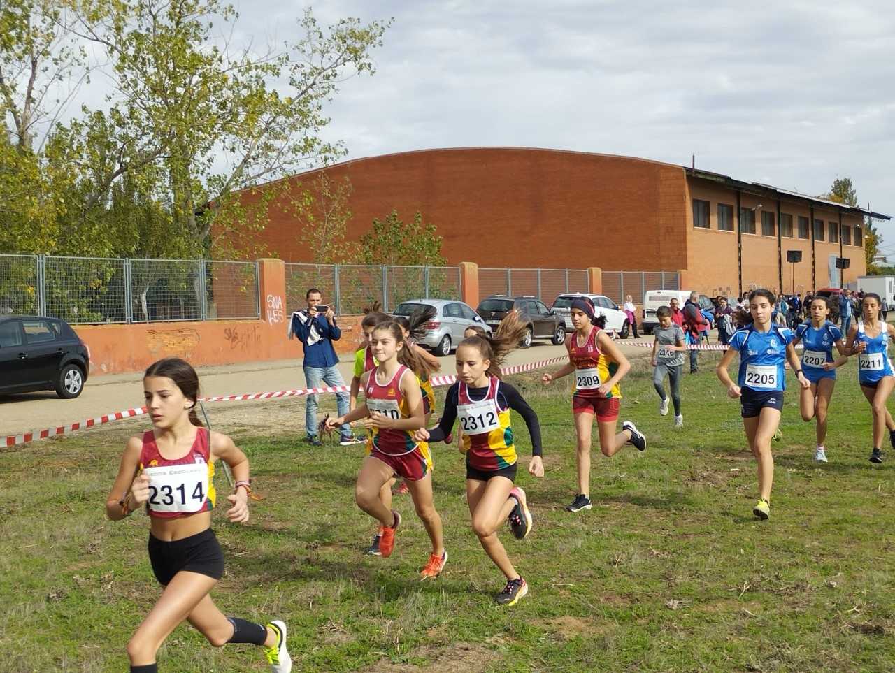 Atletismo Vino Toro Caja Rural. Archivo.