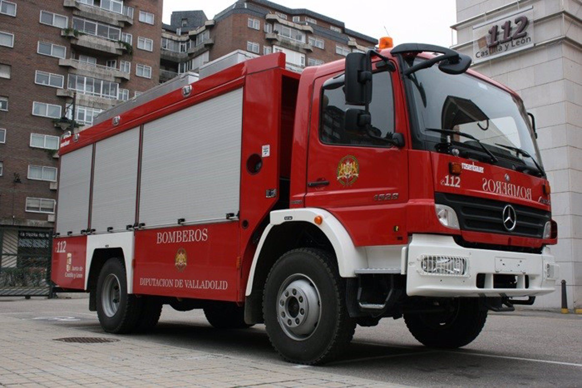 EP. Bomberos de Valladolid