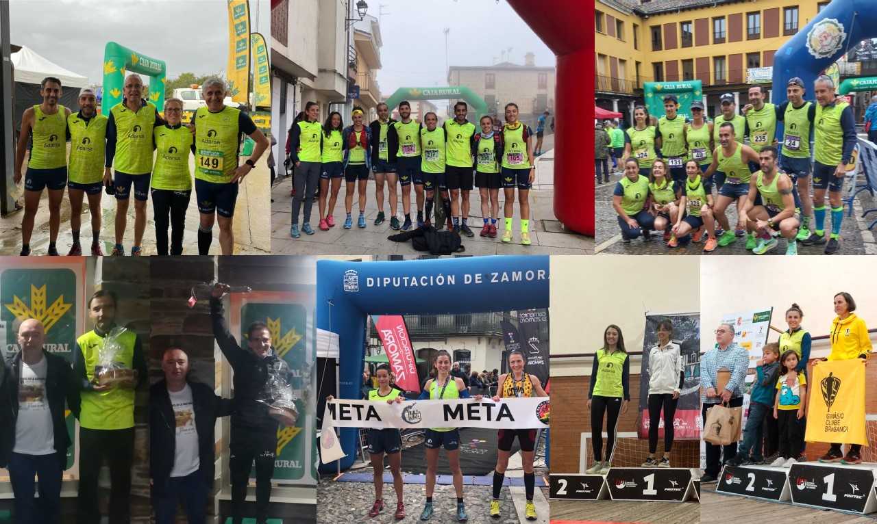 Participantes del CD Zamora Corre