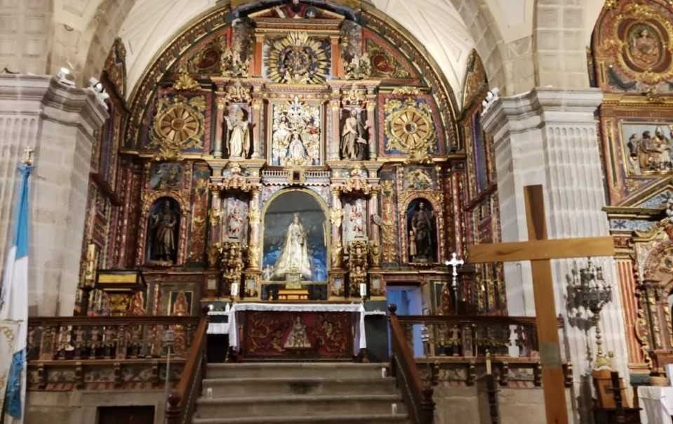 Santuario de Nuestra Señora de los Remedios en Otero de Sanabria