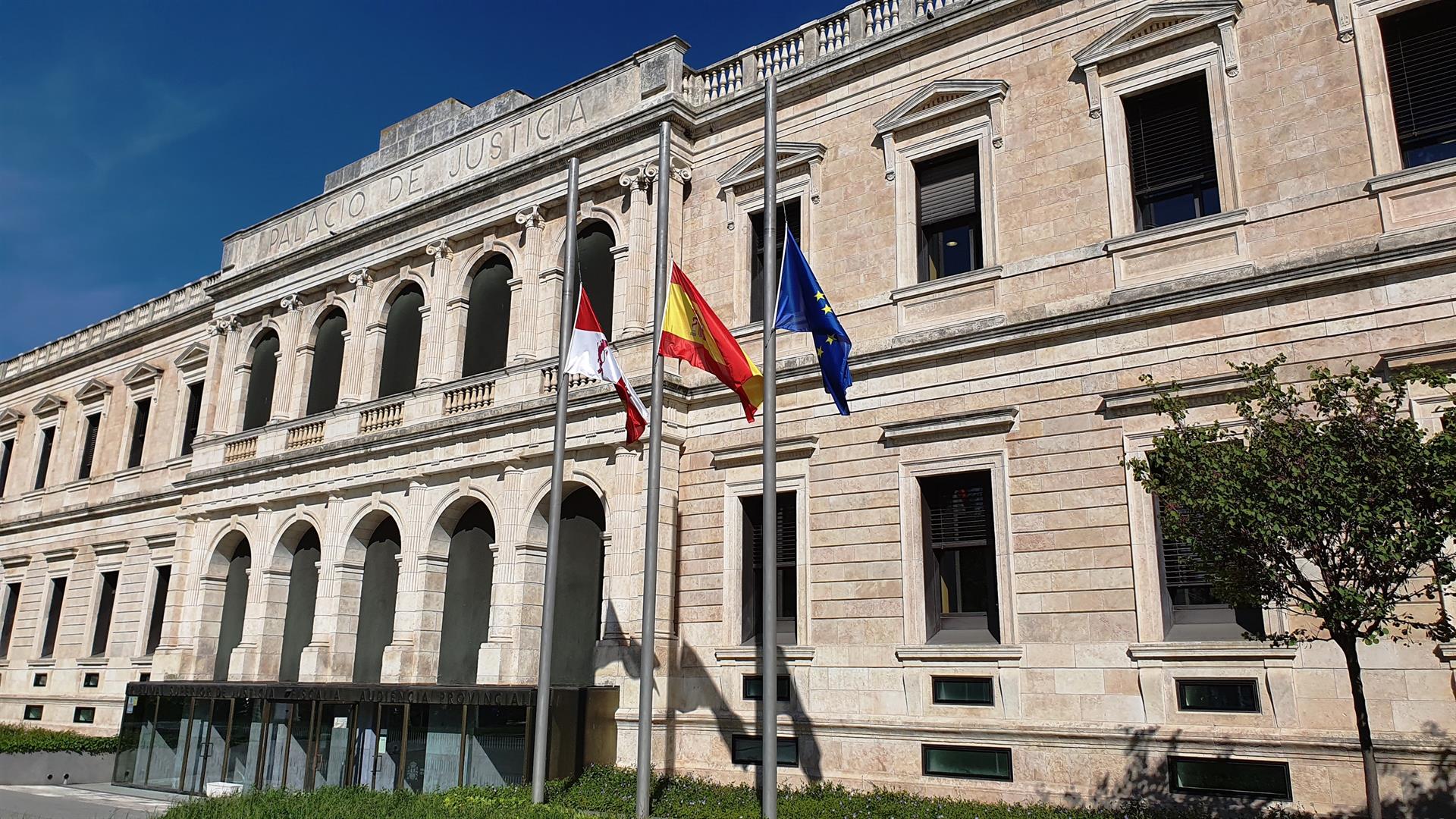 Sede del Tribunal Superior de Justicia de Castilla y León, en Burgos.   TSJCYL.   Archivo