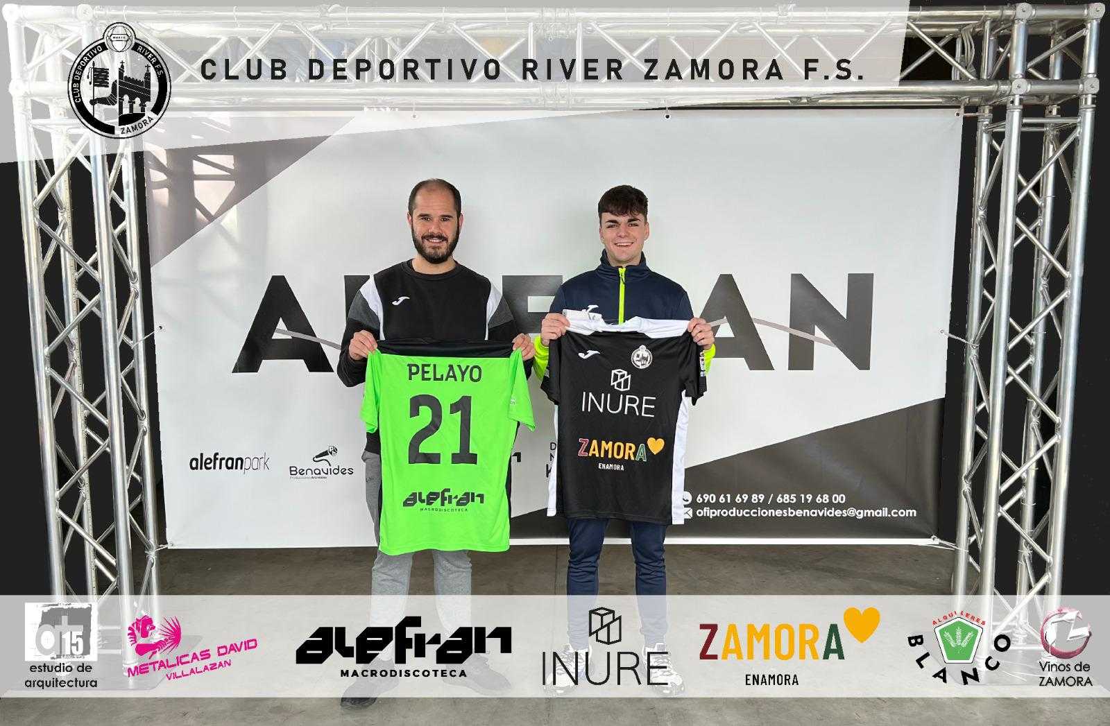 Adrián Pelayo, nuevo jugador del River