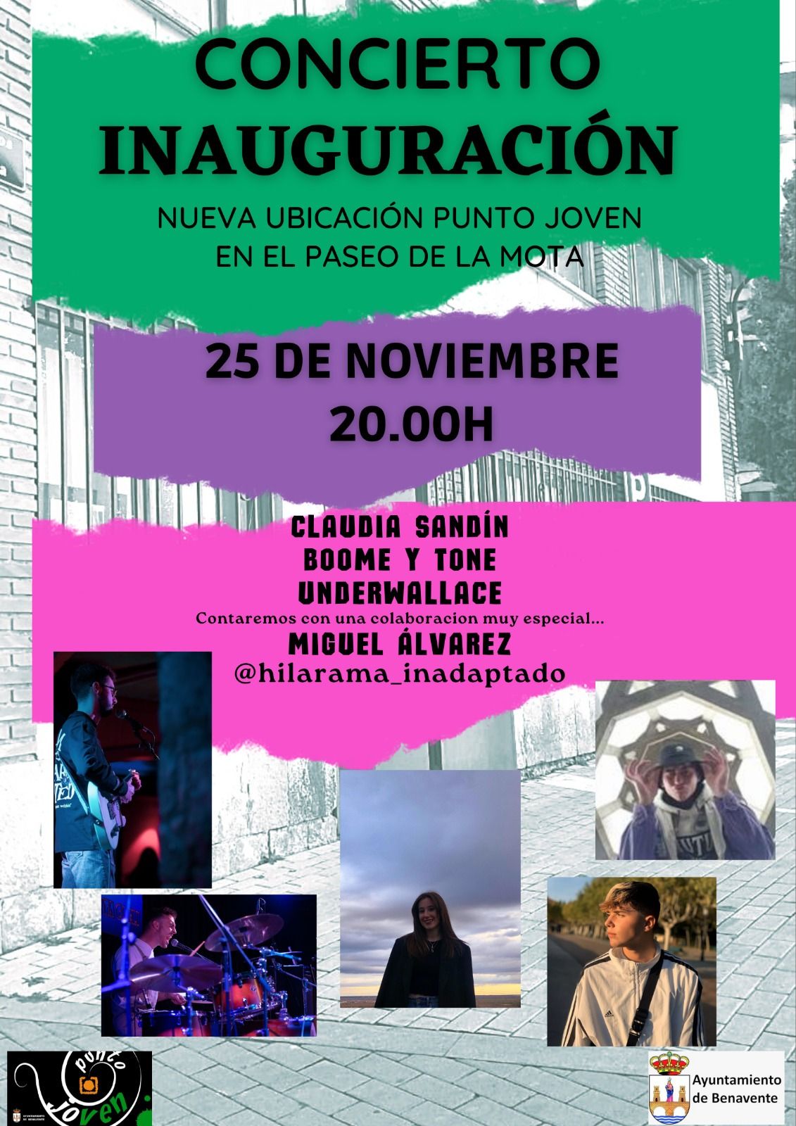 Cartel promocional del evento