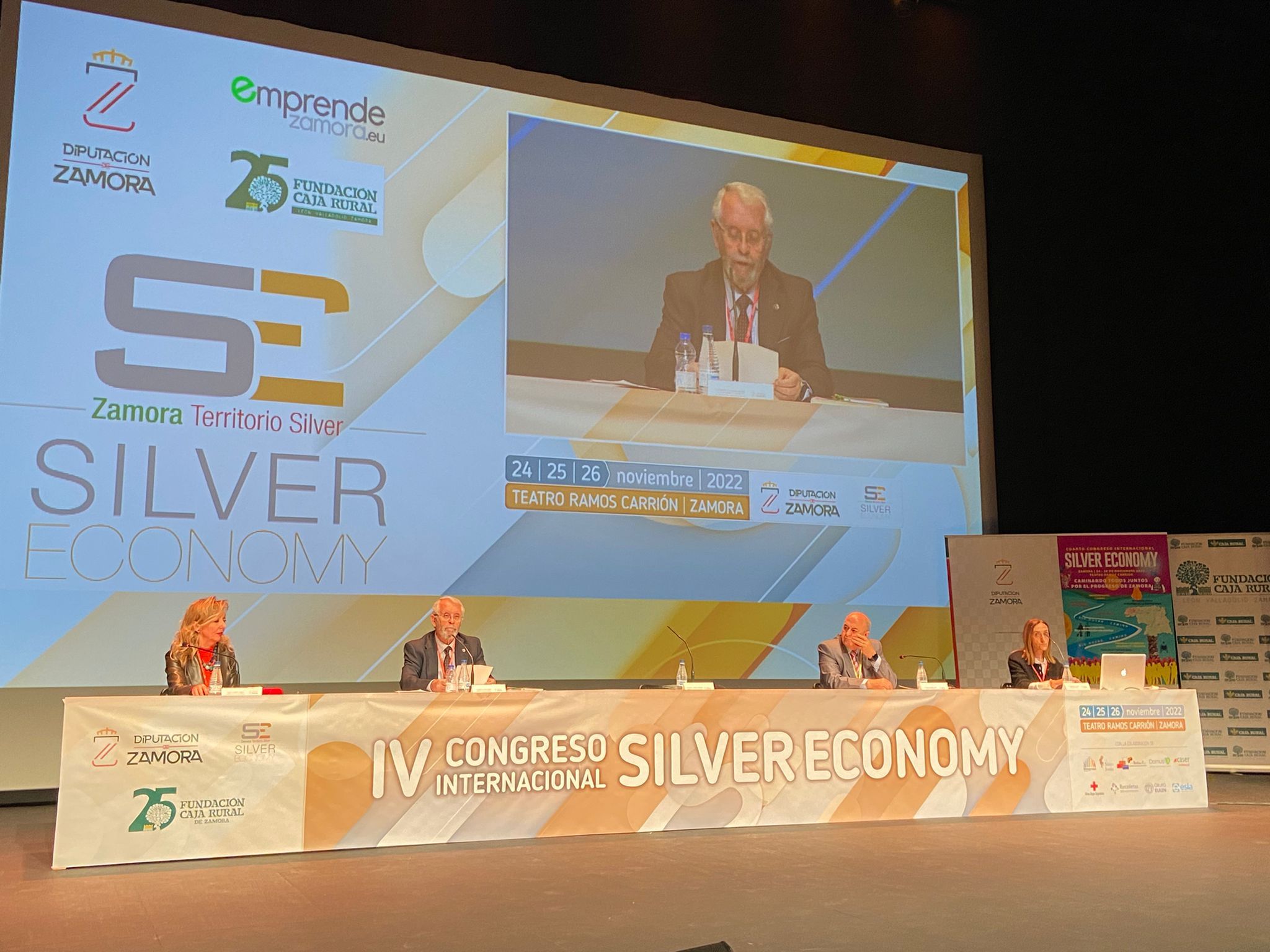 IV Congreso Silver Economy en Zamora. Archivo