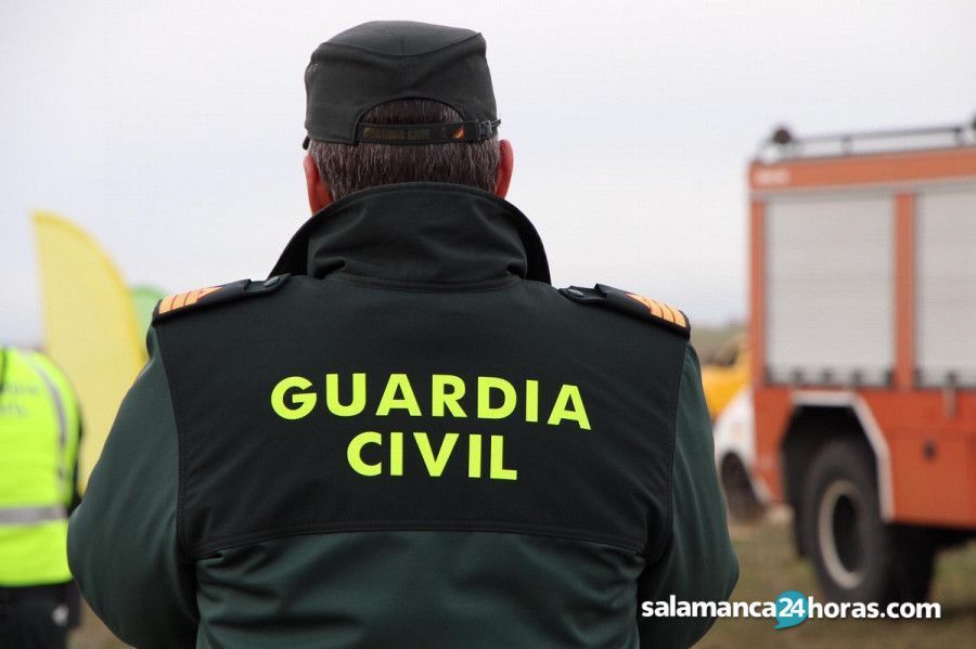 Agente de la guardia civil en una imagen de archivo