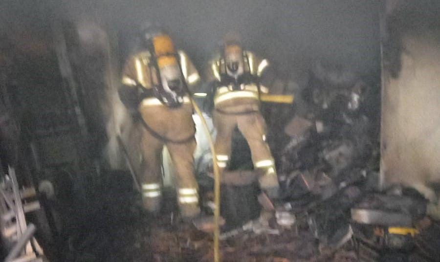 Una Niña De Dos Años Trasladada Al Hospital Tras El Incendio De Una Vivienda En Zamora 5611