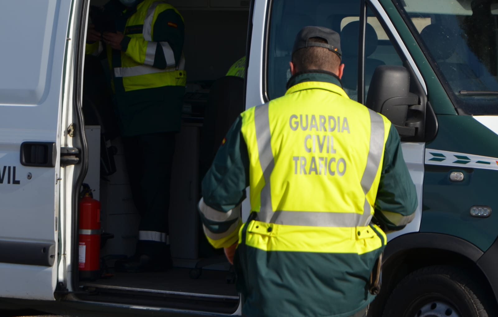 Imagen de archivo Guardia Civil de Zamora