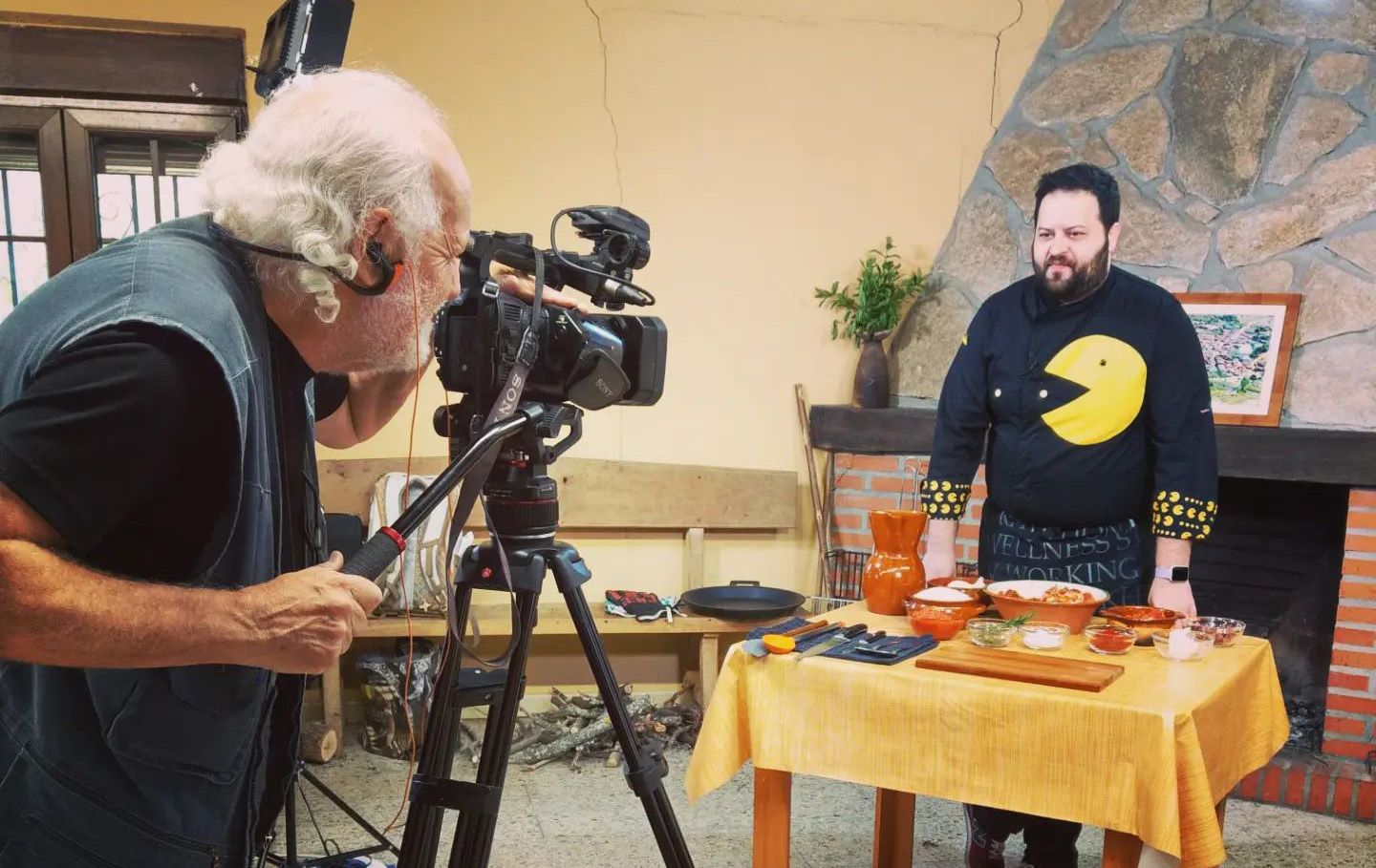 Grabación del programa de Canal Cocina con DeCazuela