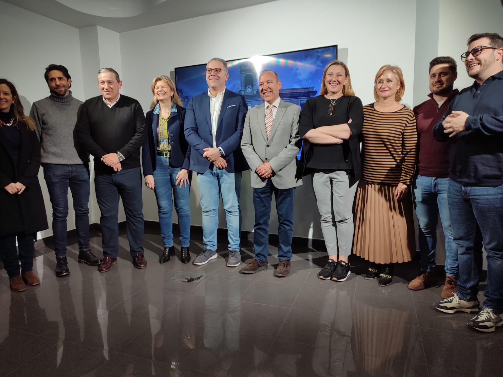 Presentación de la candidatura de Jesús María Prada a la Alcaldía de Zamora por el PP