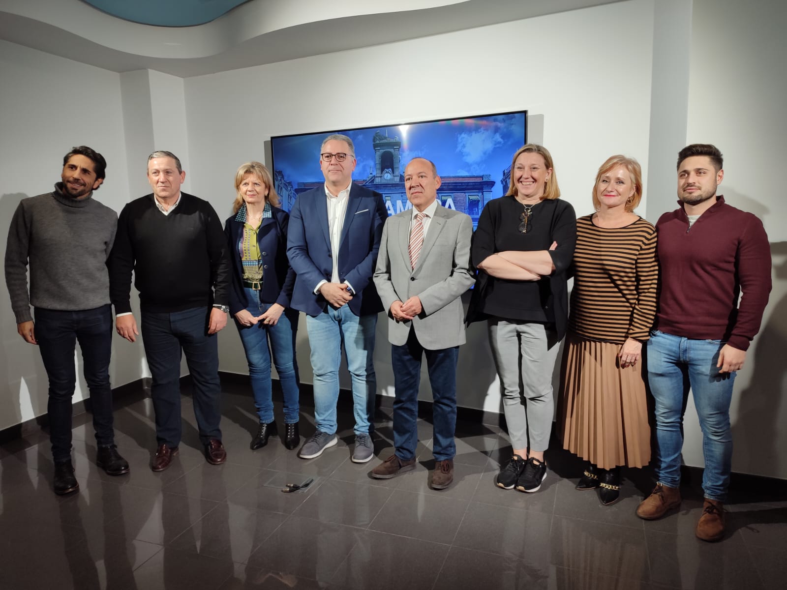 Presentación de la candidatura de Jesús María Prada a la Alcaldía de Zamora por el PP 2