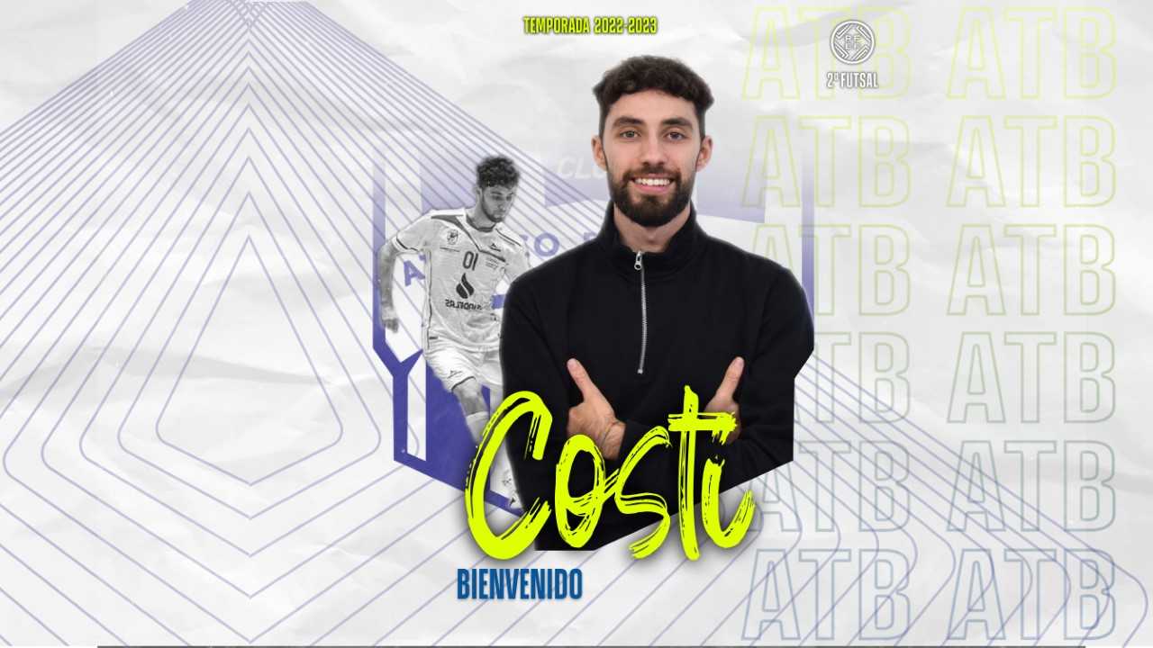 Costi, tercer fichaje del Caja Rural Atlético Benavente  FS