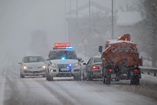 Temporal de nieve en Castilla y León. ICAL.