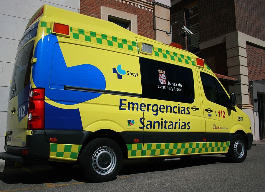 Ambulancia de Emergencias Sacyl